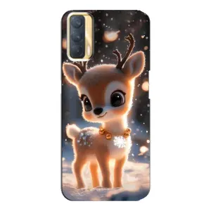 Чехол с принтом «Олененок» для OPPO A33