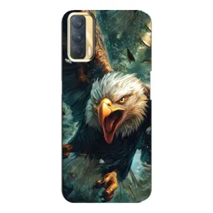 Чохол з картинкою 'Хижаки' для Oppo A33 (Орел у польоті)