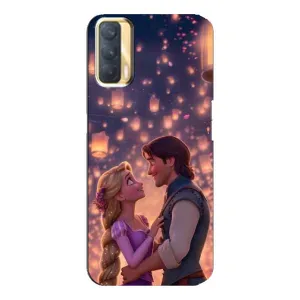Чохол Рапунцель для Oppo A33 (Принцеса та принц)