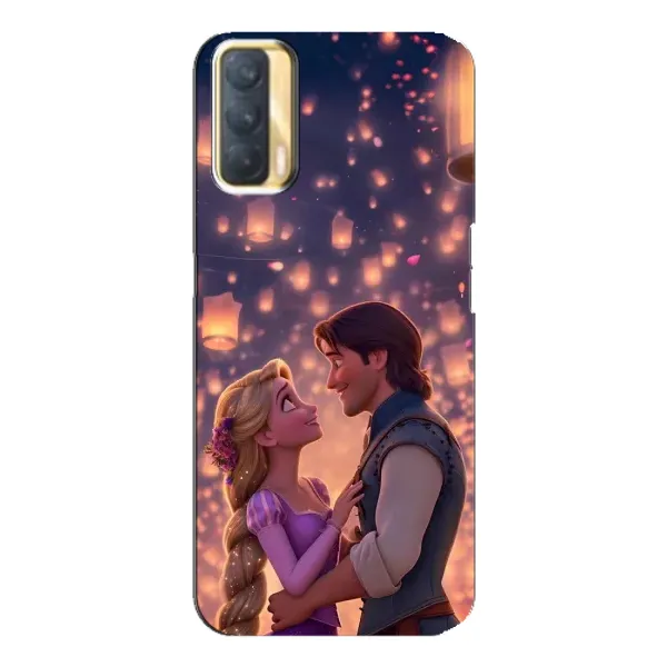 Чохол з принтом «Принцеса та принц» для OPPO A33
