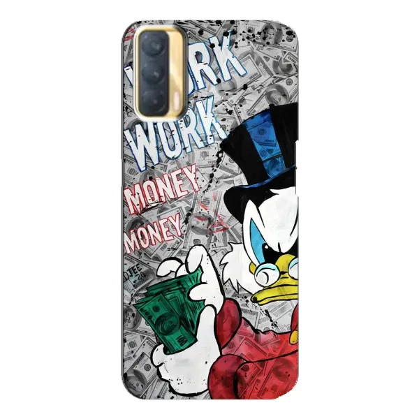 Чохол з принтом «Работа Работа» для OPPO A33