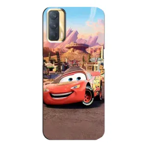 Силіконовий чохол Маквін для Oppo A33 (Радіаторний Спрінгс Маквін)