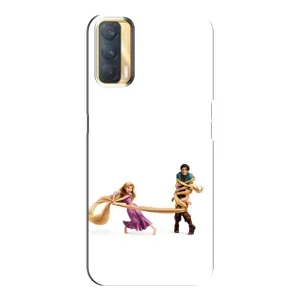 Чохол Рапунцель для Oppo A33 (Рапунцель та Флін)