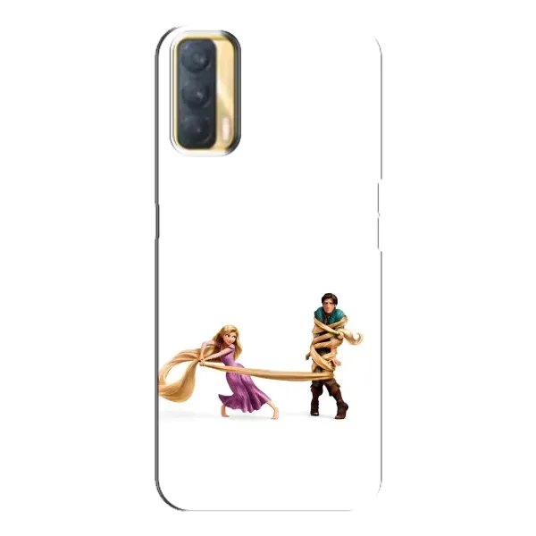 Чохол з принтом «Рапунцель та Флін» для OPPO A33