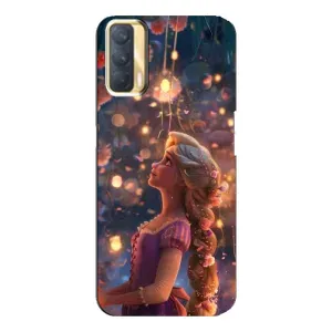 Чохол Рапунцель для Oppo A33 (Рапунцель ліхтарики)