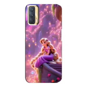 Чохол Рапунцель для Oppo A33 (Рапунцель у замку)