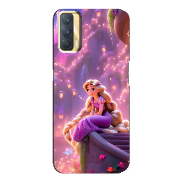 Чохол з принтом «Рапунцель у замку» для OPPO A33