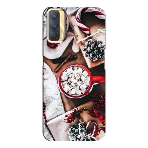 Різдвяні, Святкові Чохли для OPPO A33 (Різдвяна атмосфера)