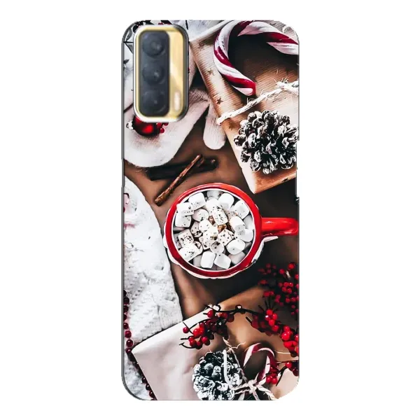 Чохол з принтом «Різдвяна атмосфера» для OPPO A33