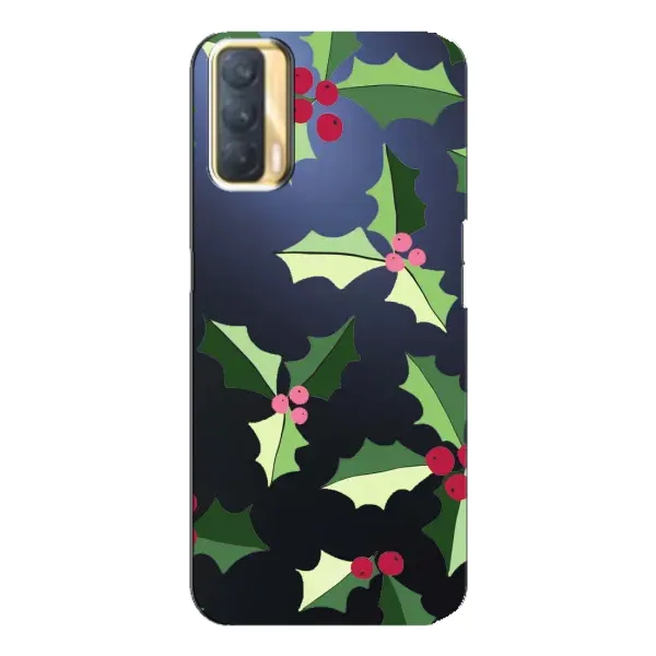 Чохол з принтом «Різдвяний фон» для OPPO A33
