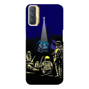 Різдвяні, Святкові Чохли для OPPO A33 (Різдво в Україні)