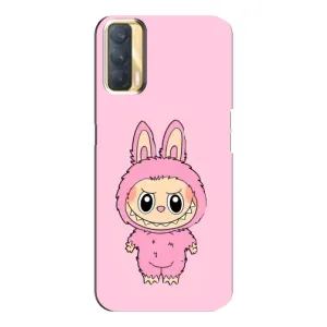 Чохол з Лабубу на Oppo A33