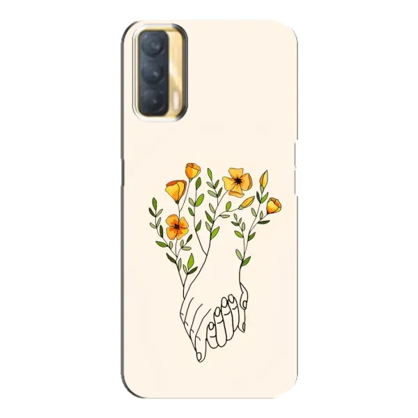 Чохол з принтом «Руки любві» для OPPO A33 Чохол з принтом «Руки любві» для OPPO A33