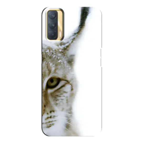 Чохол з принтом «Рись» для OPPO A33