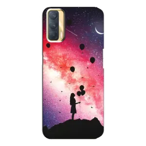 Чехлы для любимой на OPPO A33 (VPrint) (З Кульками)