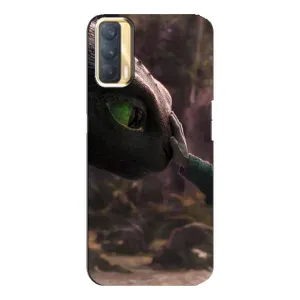 Чохол як приборкати дракона на Oppo A33 (Сцена з драконом)