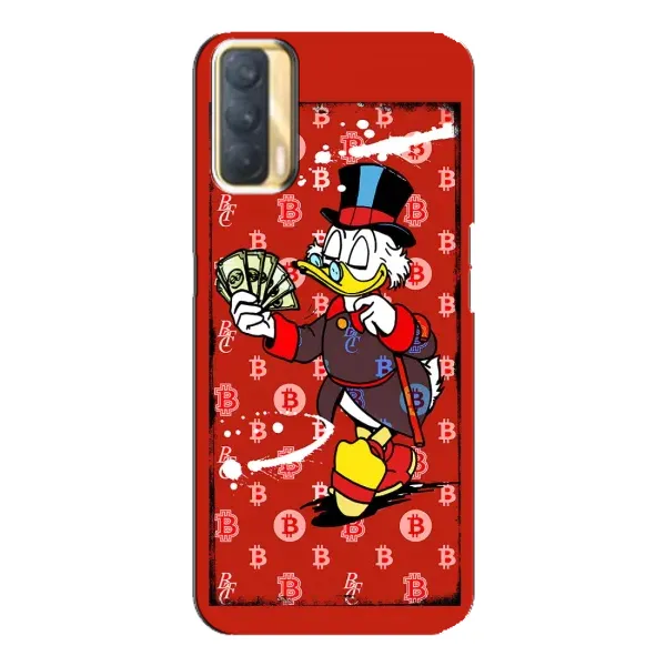 Чохол з принтом «Scrooge MagDag» для OPPO A33