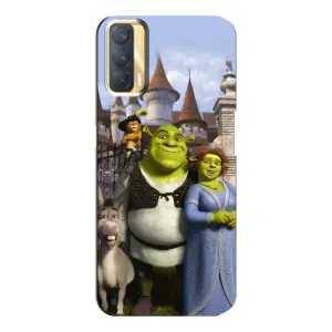 Чохол з мультфільмом Шрек на Oppo A33 (Казкові герої Шрека)