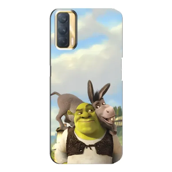 Чохол з принтом «Шрек та Осел» для OPPO A33