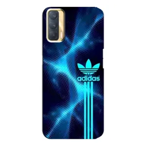 Чехол с принтом «Синий Адидас» для OPPO A33