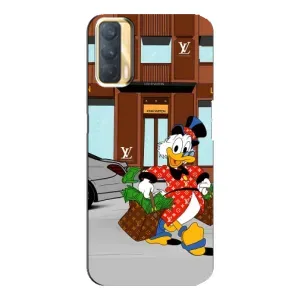 Чехли для Oppo A33 - Скрудж МакДак Louis Vuitton (PREMIUMPrint) (Скрудж ЛВ)