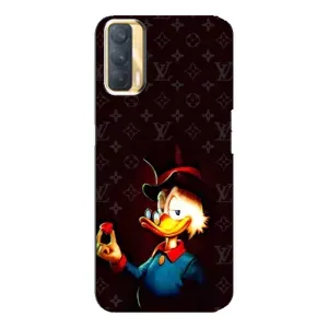 Чехли для Oppo A33 - Скрудж МакДак Louis Vuitton (PREMIUMPrint) (Скрудж з ботліантом)