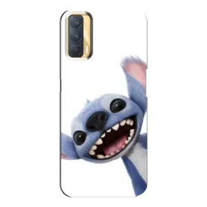 Чохол з принтом Стіч на OPPO A33 (Стіч)