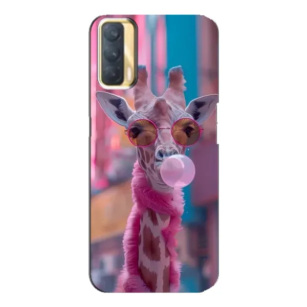 Чохол з принтом «Стильна жирафа» для OPPO A33