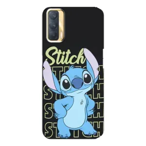 Чохол з принтом Стіч на OPPO A33 (Stitch 626)