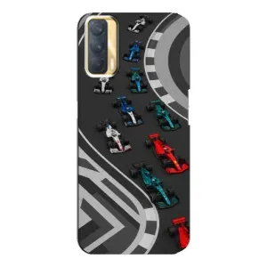 Чохол Формула1 на Oppo A33 (Траса Ф1)