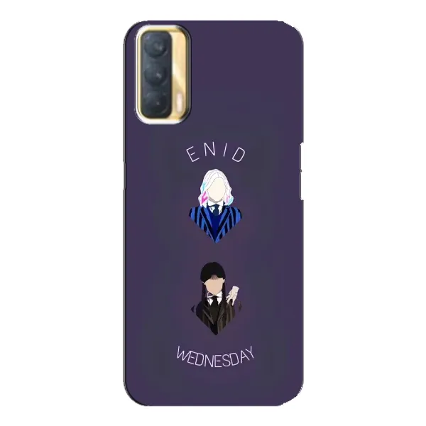 Чохол з принтом «Венздей і подруга» для OPPO A33