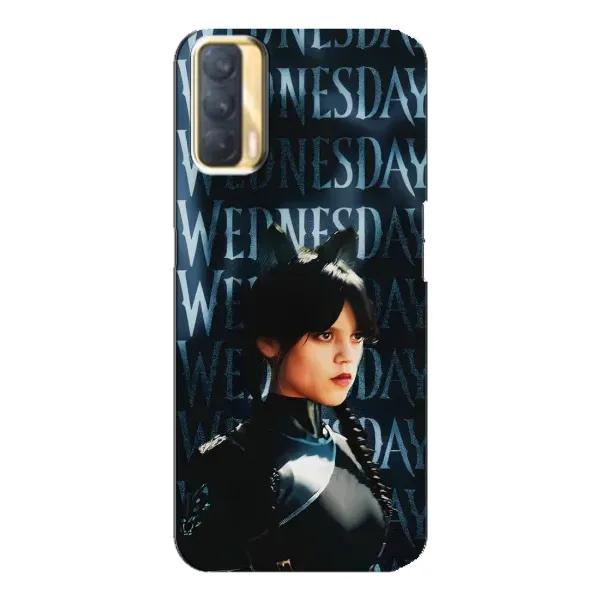 Чохол з принтом «Венздей кішка» для OPPO A33