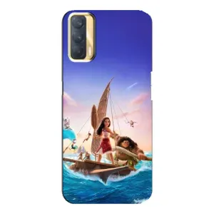 Чохол з мультфільмом Ваяна Oppo A33 (Команда Ваяна Мауї)