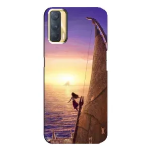 Чохол з мультфільмом Ваяна Oppo A33 (Захід сонця Ваяна)