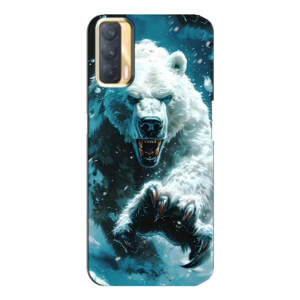 Чехол с принтом «Полярный медведь» для OPPO A33 Чехол с принтом «Полярный медведь» для OPPO A33