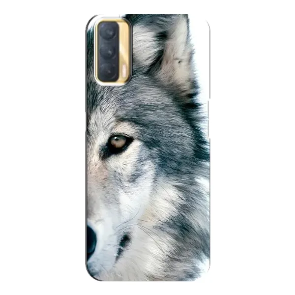 Чохол з принтом «Вовк» для OPPO A33