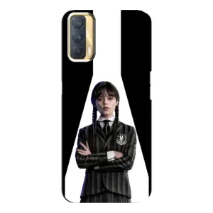 Чохли Венсдей на Oppo A33 Уенсдей (AlphaPrint) (W-Wednesday)