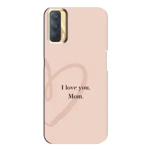 Чохол з принтом «Серце мамі» для OPPO A33