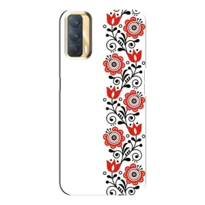 Чохол для Патріота України Oppo A33 - (AlphaPrint) (Яскрава вишиванка)