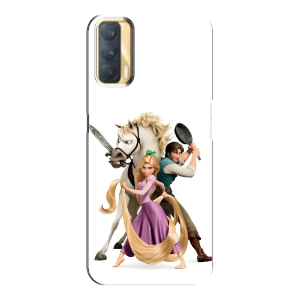 Чохол з принтом «Рапунцель та друзі» для OPPO A33