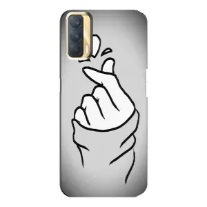 Чохол з принтом «Значок Love» для OPPO A33