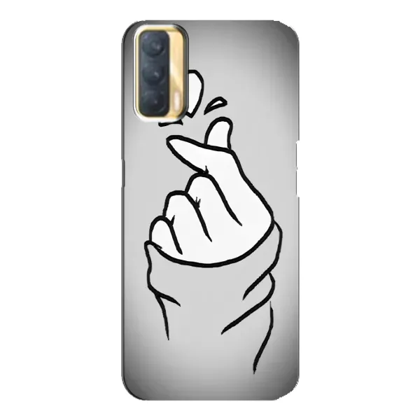 Чохол з принтом «Значок Love» для OPPO A33