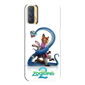 Чохол Зоотрополіс на Oppo A33 (Зоотрополіс 2)