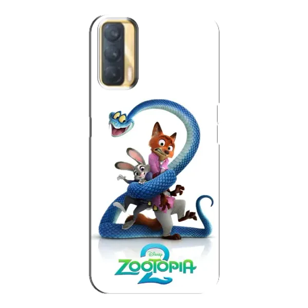 Чохол з принтом «Зоотрополіс 2» для OPPO A33