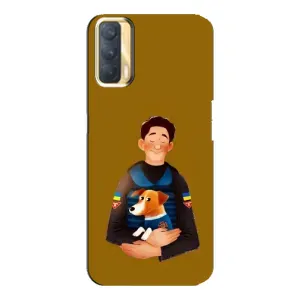 Чохли з картинкою собаки Патрон для Oppo A33 (AlphaPrint) (ЗСУ Патрон)