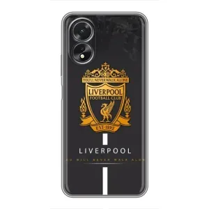 Чохли для OPPO А38 (VPrint) - ТОП ФК (FC Liverpool)