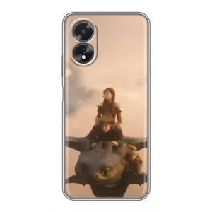 Чохол як приборкати дракона на Oppo A38 (Фільм дракон)