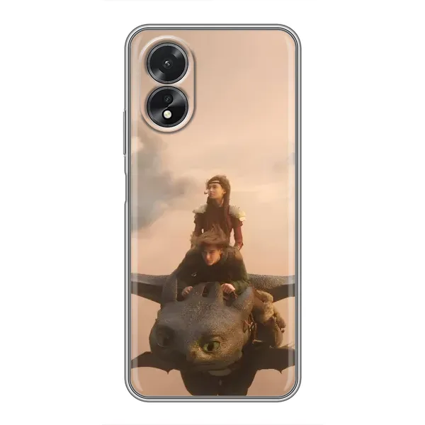 Чехол с принтом «Фильм дракон» для OPPO A38 Чехол с принтом «Фильм дракон» для OPPO A38
