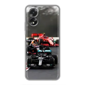 Чохол Формула1 на Oppo A38 (Гонка Формула 1)