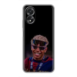 Чохол з принтом «Yamal» для OPPO A38
